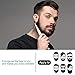 Beard Straightener Comb for Men,Hair Hot Comb,Quick Electric Heated Beard Brush Styler,Travel Portable Styling Comb beard iron, Multifunctional Straightening Brush