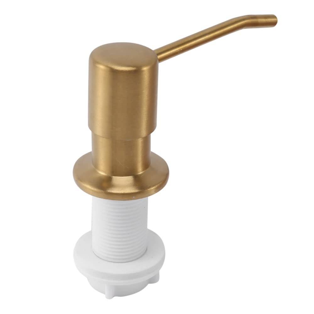 Liquid Soap Dispenser Built-in Lotion Pump - Perfect Home Bathroom Kitchen Sink Use