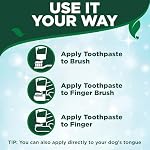 Vet’s Best Enzymatic Dog Toothpaste – Vet Formulated Dental Gel for Teeth Cleaning, Fresh Breath, Tartar Control, Plaque Remover & Oral Hygiene for Dogs, 3.5 oz - Image 5