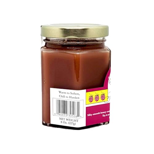 Miel Cremosa de Frambuesa 8oz Pack x12 miniatura 4