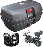 Amazon | ONE STEP バイク用リアボックス ABSリアボックス 大容量