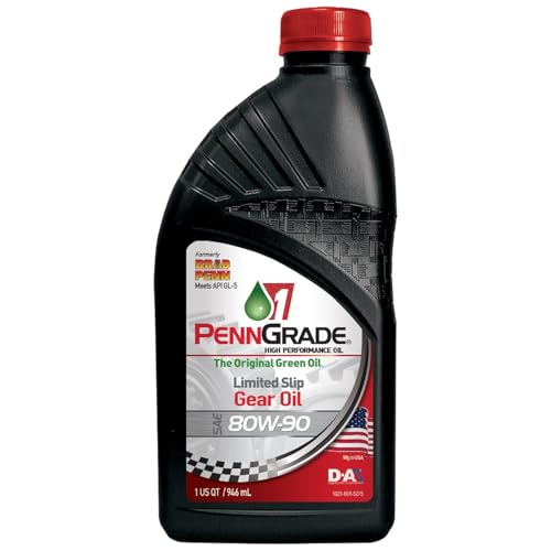 �y���O���[�h1 �}���`�p�[�p�X�M�A�I�C�� GL-5 80W-90 PENNGRADE1 GL-5 Multi-Purpose Gear Oil 1QT�i946ml�j