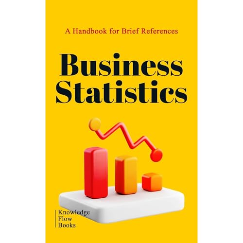 Business Statistics Audiolibro Por Knowledge Flow arte de portada