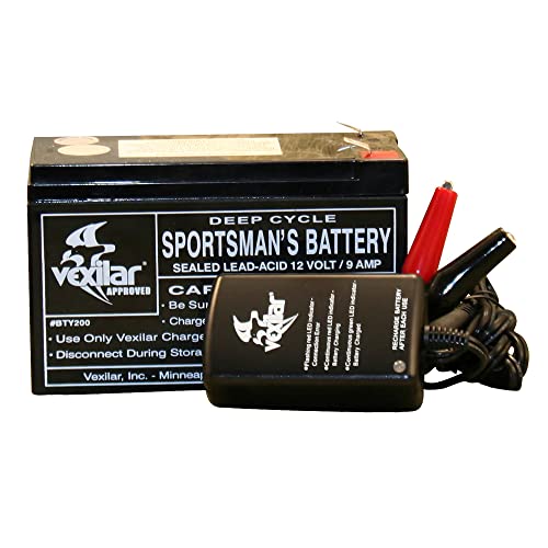 10 Best Vexilar Battery [Buying Guide 2023] • Sacred Car
