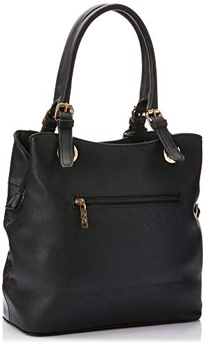 Bolsa De Ombro Gash, Preto, Feminino