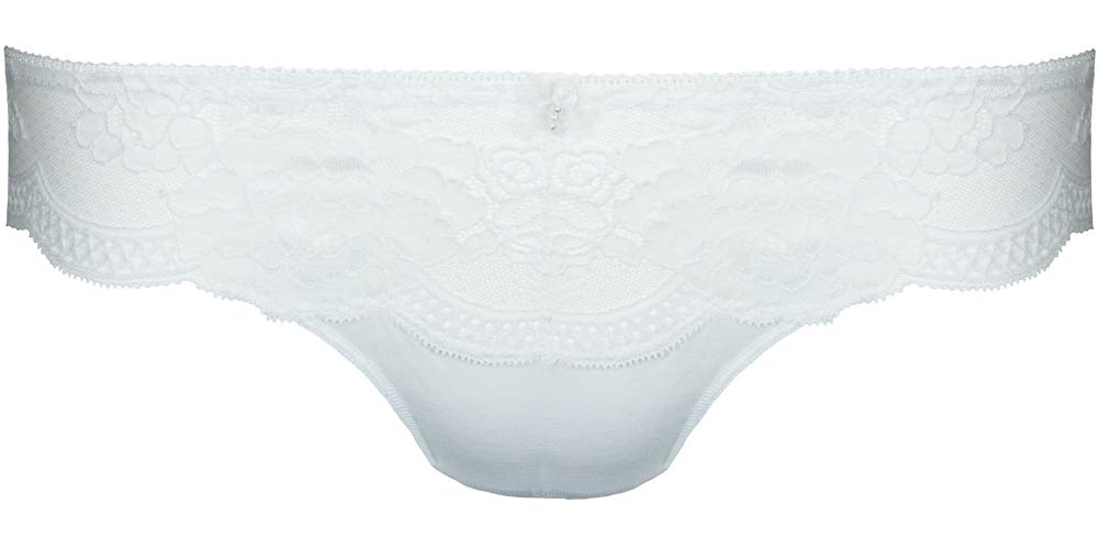 Nina von C. 6er Pack Damen Taillen Slip – Bequemer, hautfreundlicher Taillenslip aus 100% Baumwolle, weiche Bündchen für optimalen Sitz & Bewegungsfreiheit, pflegeleicht