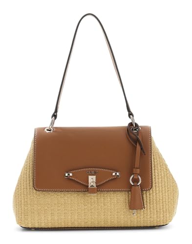 Sac bandoulière GUESS Maggie en paille tressée pour vos sorties d'été