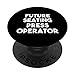 Operatore stampa futuro posti a sedere PopSockets PopGrip Intercambiabile