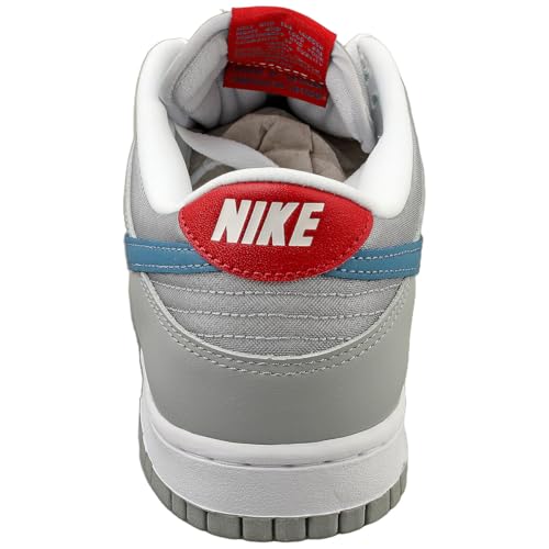 Nike Dunk Low Men's Shoes (HF0391-001, Metallic Silver/Neutral Grey/Flat Silver/Aegean Storm) Size 84