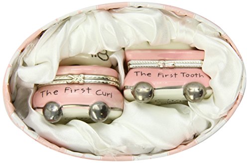 Mud Pie Baby Princess First Tooth and Curl Treasure Box Set