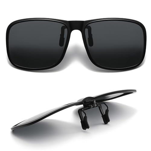 Mornery Polarized Clip On Sunglasses UV400