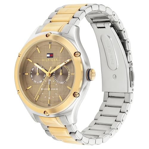 Image of Tommy Hilfiger Lexi Multicolor Dial Analog Watch - for Women TH1782658W, Band: Multicolor