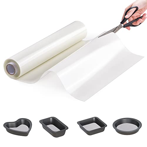 MMmat Silicone Baking Mat Roll - Best German Silicone - Non-slip Silicone Pastry Mat, Non-Stick Reusable Air Fryer Linner, Counter Mat, Oven Liner, Freeze Dryer Mat - 16IN x 8FT by MMMAT - Used condition - US$24.51