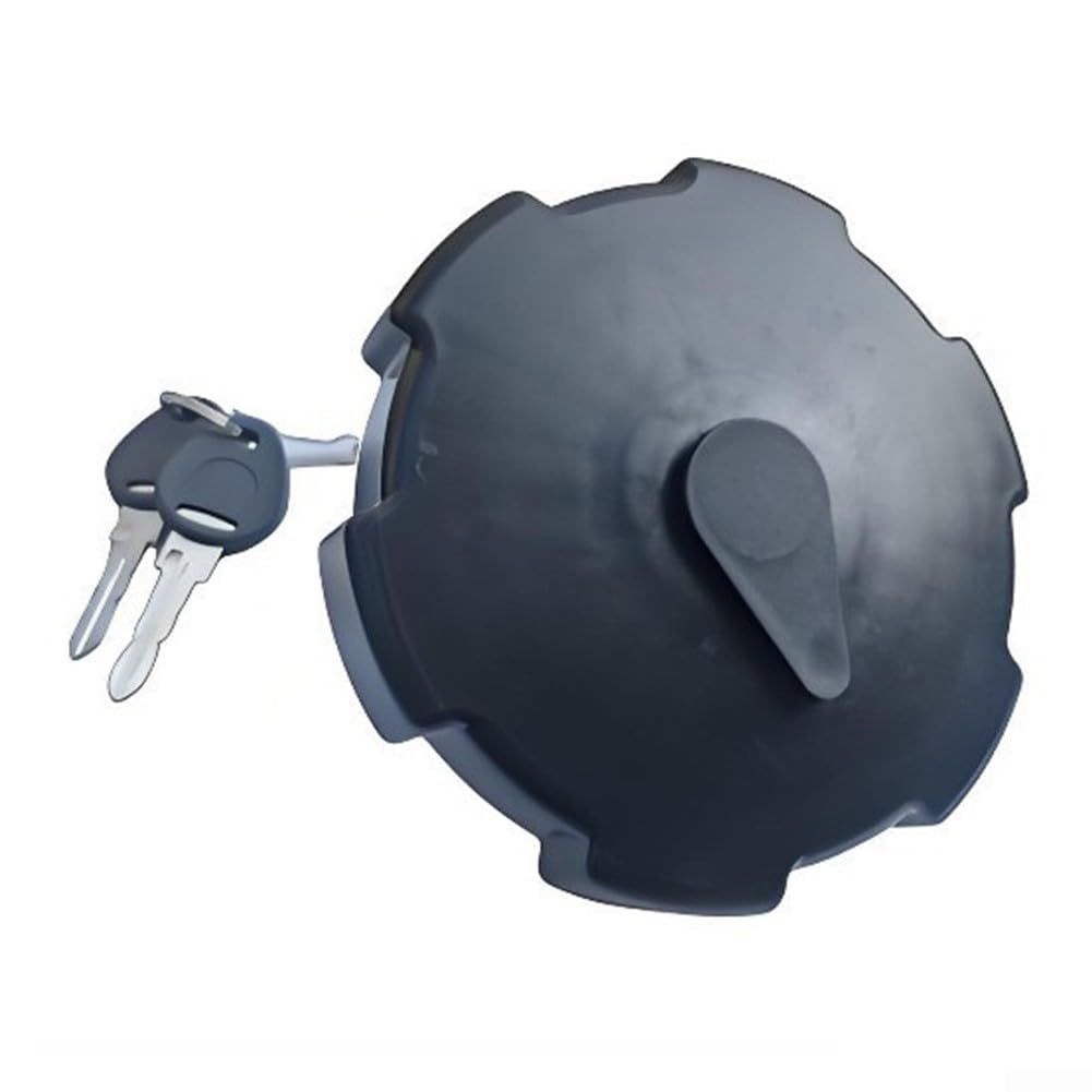 Fuel Tank Filler Cap, Locking Fuel Tank Cap For Mercedes-Benz, Heavy Duty Replacement Filler Cap With Keys For Axor Atego Actros Trucks A0004700405