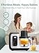 MOMYEASY Baby Food Maker, Multifunction Processor Chopper Grinder, Baby Food Steamer and Puree Blender in-One, with Bottle Warmer, Auto Cooking & Grinding with Touch Control Panel