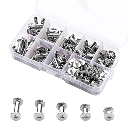 JSMTKJ Chicago Screw Kit for Leather Crafts JSMTKJ Chicago Screw Kit for Leather Crafts