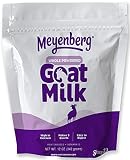Meyenberg Whole Powdered Goat Milk, 12 Ounce, Resealable Pouch, Gluten Free, Vitamin D (Pack of 1)