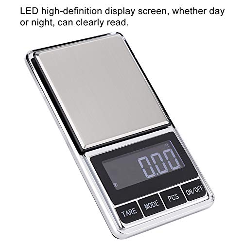 Báscula digital joyería portátil alta precisión 200g miniatura 7