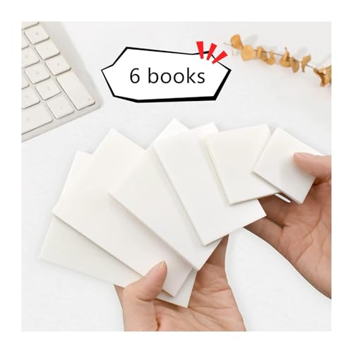 Bloc-notes autocollant transparent pour corriger vos documents de bureau proprement - 2
