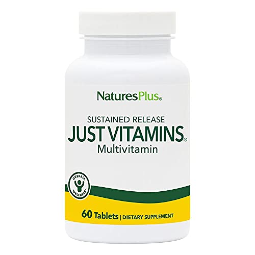 Nature's Plus Just Vitamins - 60 Tablets Nature's Plus Just Vitamins - 60 Tablets