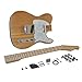 RSW DIY Electric Guitar Kit, Elm Body, Maple Neck, 6 Strings, Right-Handed, 25.5 Inch Scale Length
