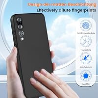 HuwaiH Handyhülle für Huawei p20 pro Hülle, Anti-Schock, Antikratzer, Anti-Rutsch Schutzhülle, Unterstützt kabelloses Laden, Anti-Fingerabdruck Case – Ansicht 5