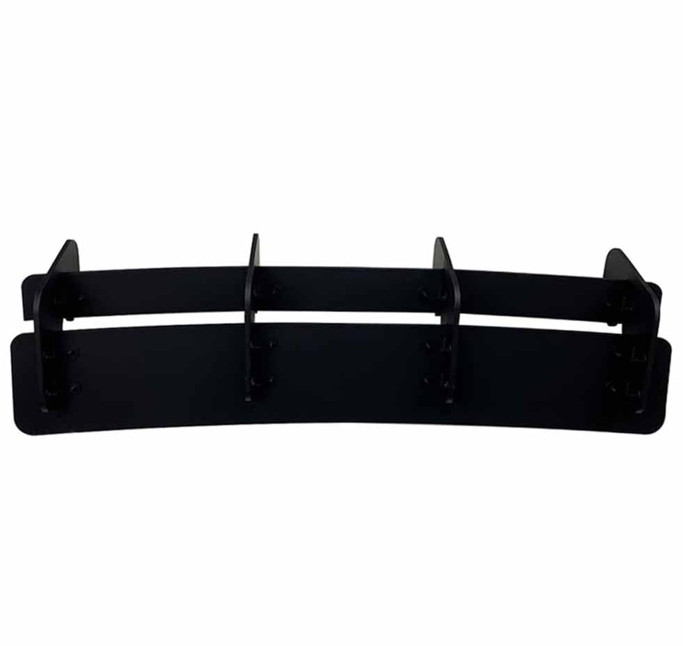 Diffuseur arrière Golf Mk7.5 R spoiler de pare-chocs finition premium - 2