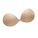 Sonyydso Reggiseno Sexy Push-Up in Silicone Invisibile con Sollevamento del Seno da Donna di Moda Taglie Forti Gonna con Spalle Nude Sexy e Bellissima Abito da Sera Scollato Stringere