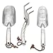 Set of Three Extra Tough Cast-Aluminum Gardening Tools -Trowel, Shovel, and Fork