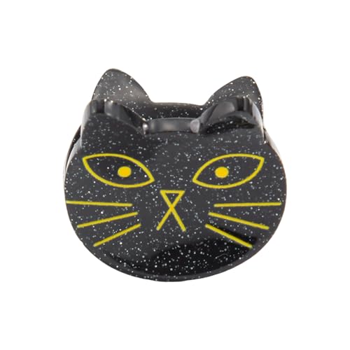 1PCフェスティバルバットカボチャのスパイダーを持つ子供のためのハロウィーンヘアクリップ安全なアクリルヘアピンパーティーコスチュームエッセンシャルキッズハロウィーンヘアアクセサリー