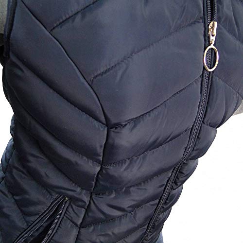 COLETE FACINELLI FEMININO CAPUZ REMOVIVEL - 630093