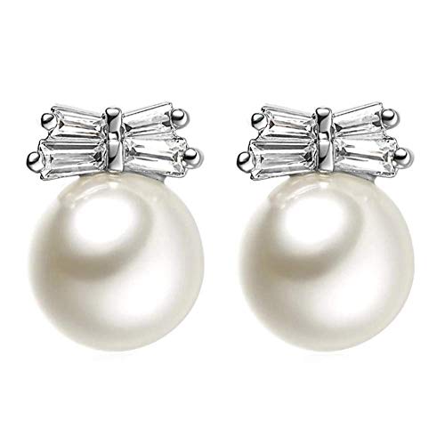 Pendientes de perlas de circonio, el detalle ideal para regalar