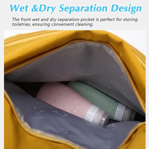 Heaneutrorty Backpack, Heaneutrorty Waterproof Versatile & Stylish Backpack for Women, Large Capacity & Everyday (Brown)3