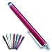 First2savvv red multi functional stylus pen for all LG mobile phones(pm0502)