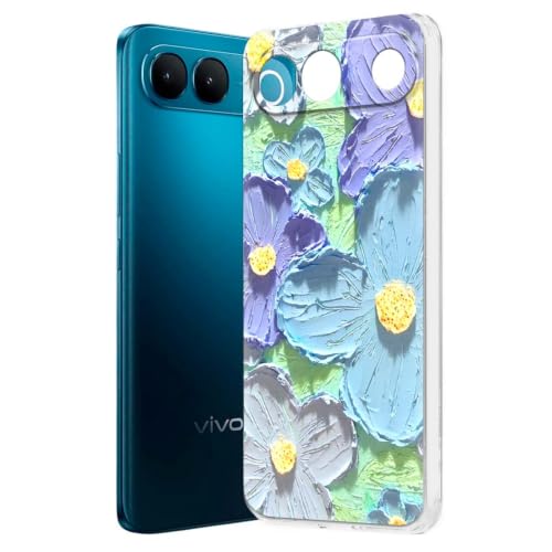 Fashionury Back Cover Case Designer Flexible Soft Back Case Cover for Vivo S2 5G -D1150