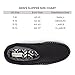 Dearfoams Men's Thompson Cozy Memory Foam Indoor Outdoor Clog House Slipper, Black, X-Large