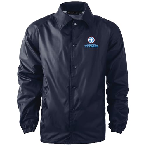 Image of Men's Royal Buffalo Bills Coaches Classic Raglan Full-Snap Windbreaker Jacket