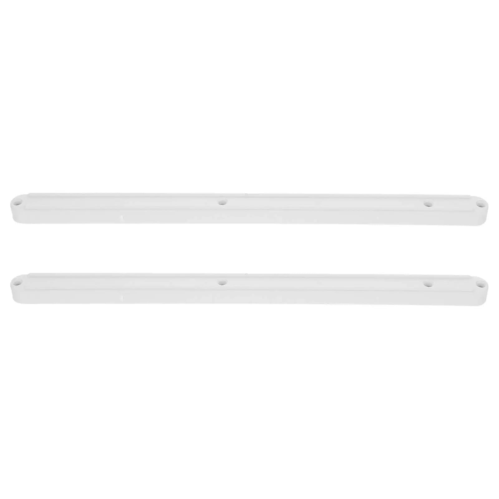 Ppqiru One Color 4Pcs Plastic Drawer Slides 12 Inch Smooth Cabinet Track Guide For Kitchen Wardrobe Dresser Side Mount Rails Extension Glides For Cabinet Drawer