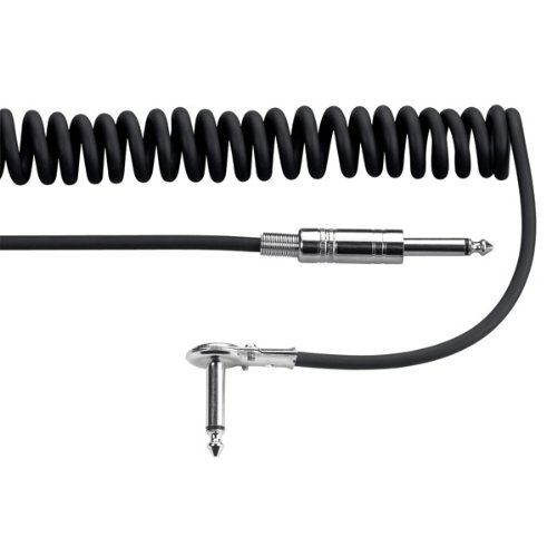 Preisvergleich Produktbild Gitarren-Spiralkabel