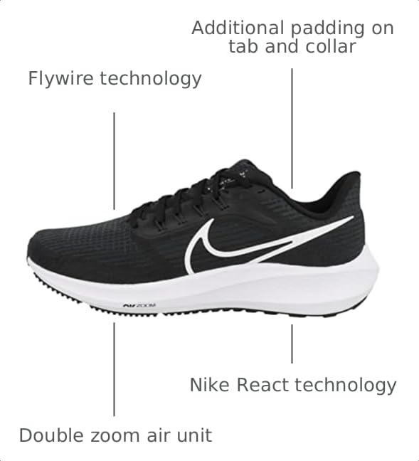 Image of Nike Nike Air Zoom Pegasus 39 - Men's Trainers