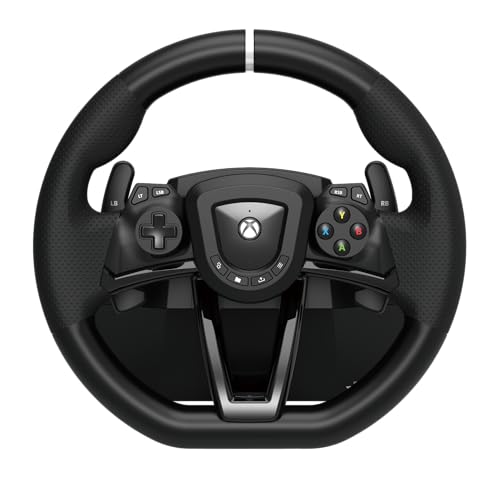 HORI Wireless Racing Wheel Overdrive for Xbox Series X|S, Xbox One - Officially Licensed by Microsoft - Thumbnail 3