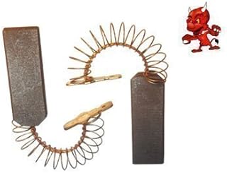 Europart 1 jeu de charbons de moteur pour aEG lAVAMAT bELLA w