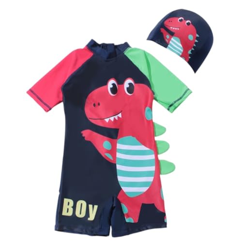 Image of Baby Bucket Swimsuit for Boys | Swimwear with Cap | Swimming Costume | Swimwear and Beachwearr