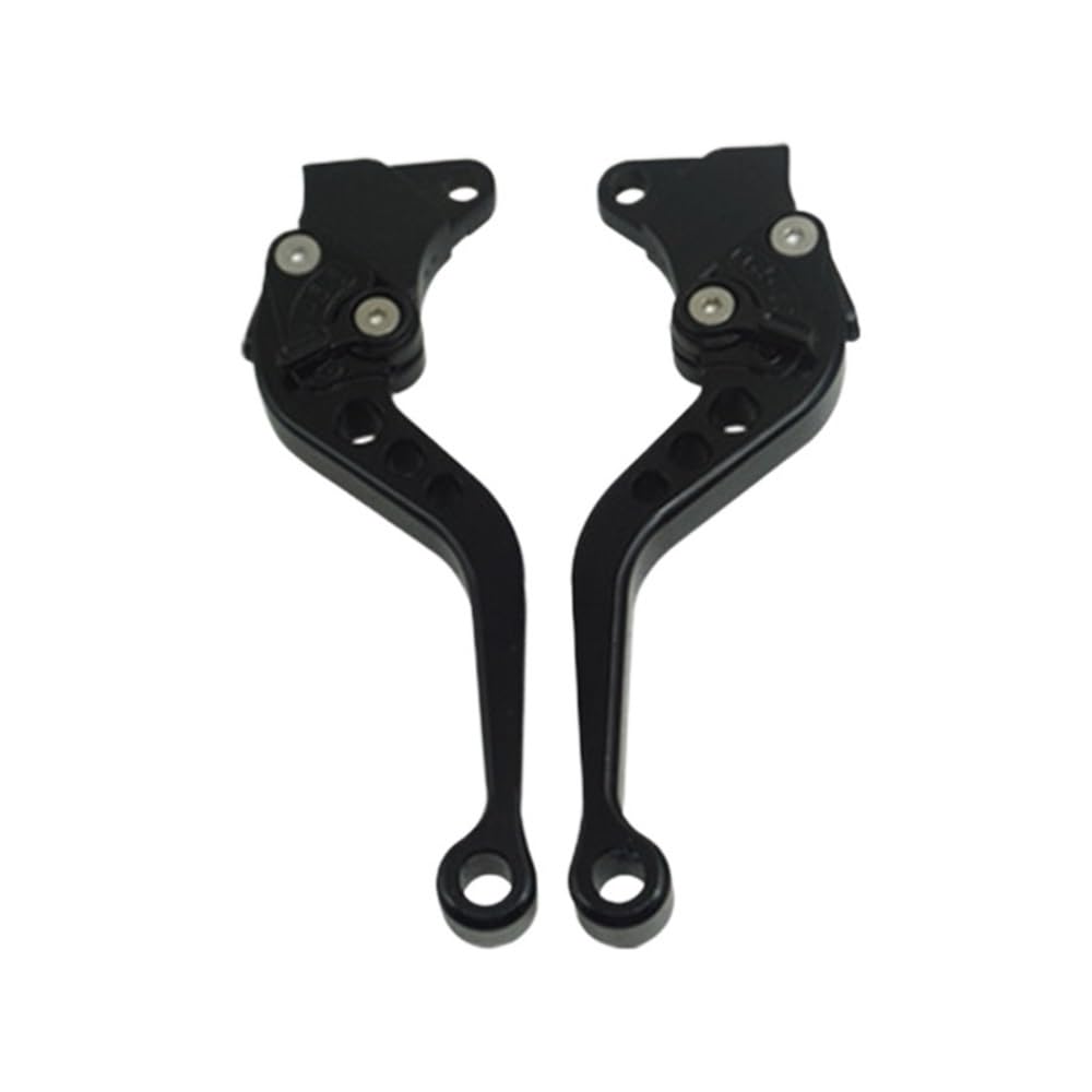Pliqvbn Black Clutch Brake Shafts Motorcycle Brake Handle Cnc Clutch Drum Lever Motorbike Modification Adjustable Handlebar Set For Cg125
