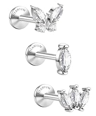 Silver Titanium, Vibe B (3 Pcs Set)