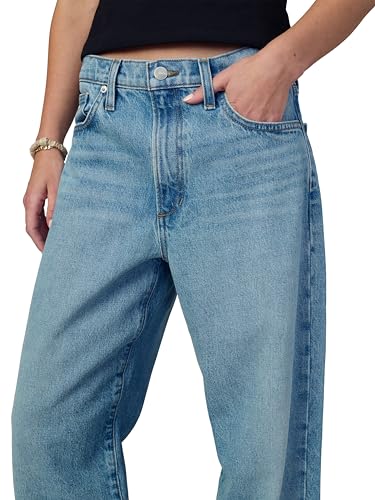 Joe's Jeans Women's The Ryan Low Slung Baggy Petite Straight Leg Jean4
