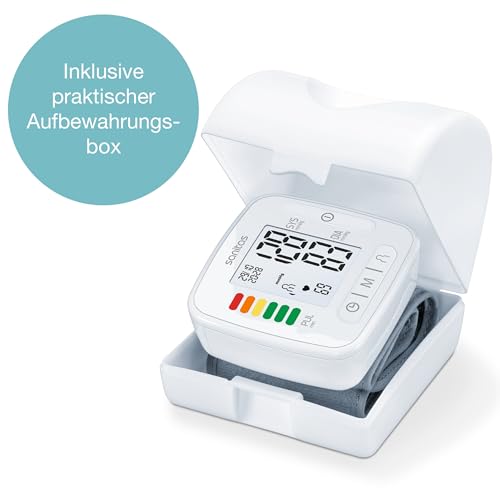 Sanitas Blutdruckmessgerät SBC 22 für Handgelenk