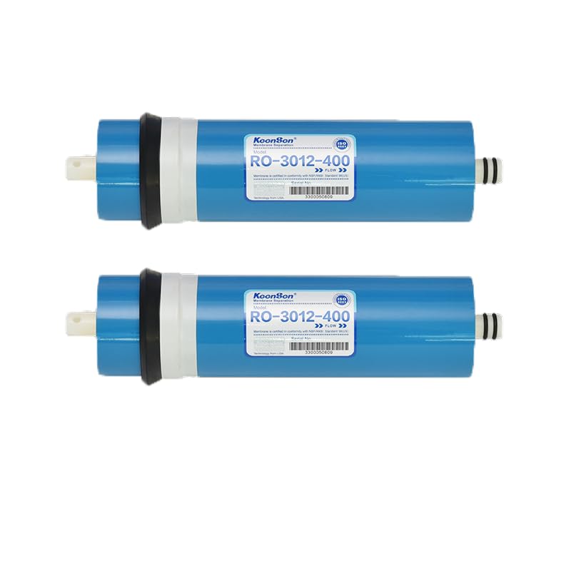 Membrana RO-3012-400 GPD ad alte prestazioni - serie residenziale - per impianti ad osmosi 2 PEZZI