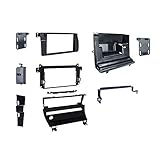 Metra Electronics 95-9313B Radio Installation Kit ISO DDIN Radio Installation Kit