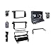 Metra Electronics 95-9313B Radio Installation Kit ISO DDIN Radio Installation Kit